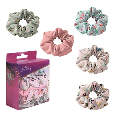 Afbeelding van Haarelastiekjes Princess (5 pcs)
