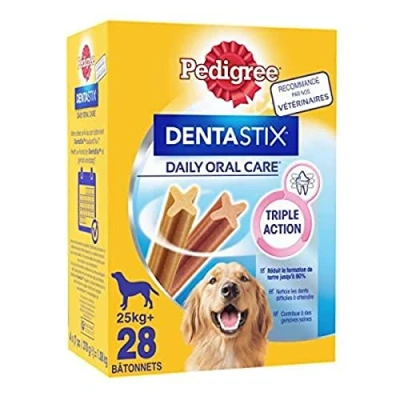 Afbeelding van Pedigree Dentastix Hondensnacks 4 x Dental 28 stuks Maxi