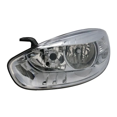 Afbeelding van TYC 20 12718 05 2 Koplampen Links H7/H7 Chroom voor rechtsrijdend verkeer Met elektromotor RENAULT: Fluence