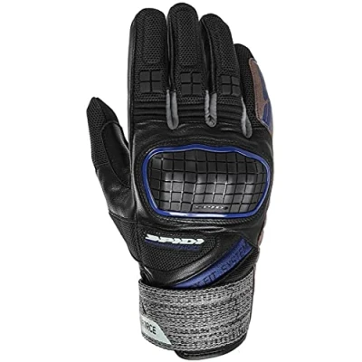 Afbeelding van SPIDI X FORCE BLACK BLUE MOTORCYCLE GLOVES 2XL Maat Handschoen