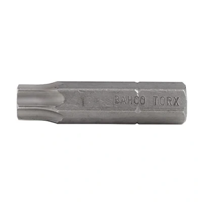 Afbeelding van BAHCO 70S/T30 slagschroevendraaierbit 5/16&quot; voor Torx schroeven T30 x 35 mm in kunststof doos (5 st.)