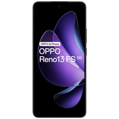 Image de OPPO Reno13 FS 12GB/512GB Noir avec Yoin contrat 200 mn + 40000 Mo 4G+