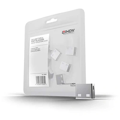 Image de Lindy USB port Blocker Bloqueur de