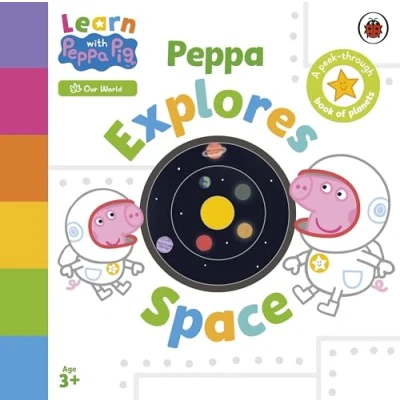 Afbeelding van Learn with Peppa Peppa: Explores Space