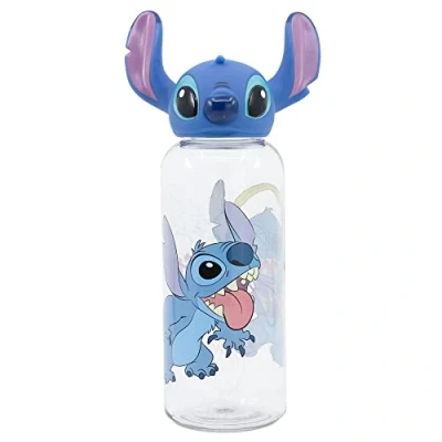 Afbeelding van Lilo &amp; Stitch Drinkfles 3D Lik 8412497748600