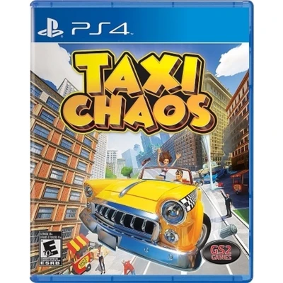Afbeelding van Taxi Chaos (#) /PS4