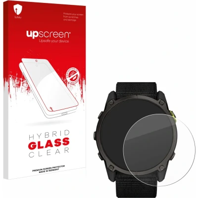 Afbeelding van upscreen Screenprotector voor Garmin Enduro 3 Folie Beschermfolie Beschermglas transparant