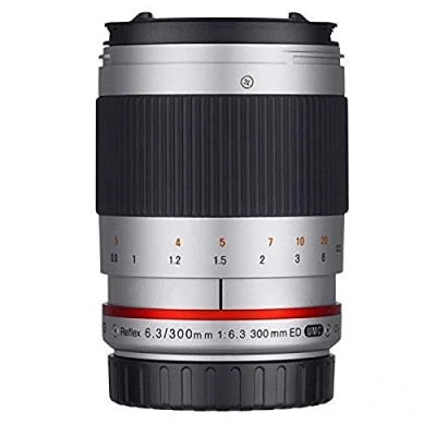 Afbeelding van Samyang 300mm Reflex F/6.3 Sony E zilver
