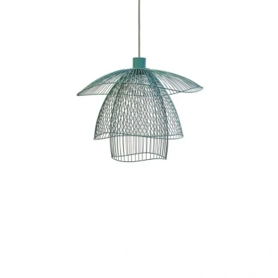 Afbeelding van Forestier Papillon hanglamp Ø56 small blauwgrijs