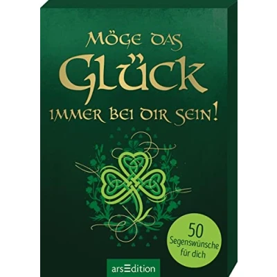 Afbeelding van Möge das Glück immer bei dir sein!