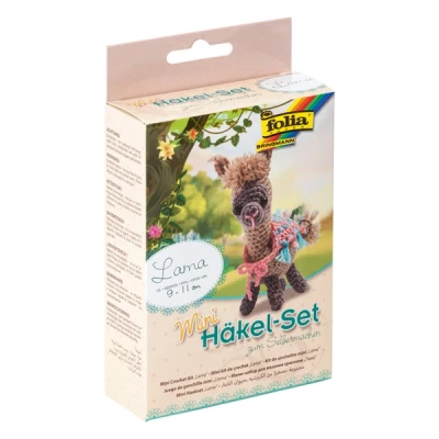 Image de Folia set crochet lama