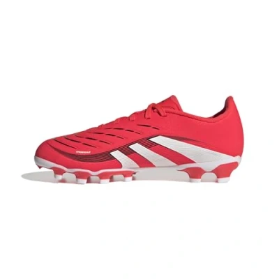 Afbeelding van adidas Performance Predator League Unisex Voetbalschoenen met Kunststof noppen voor kinderen, Maat: 31, Lucid red/white/core black
