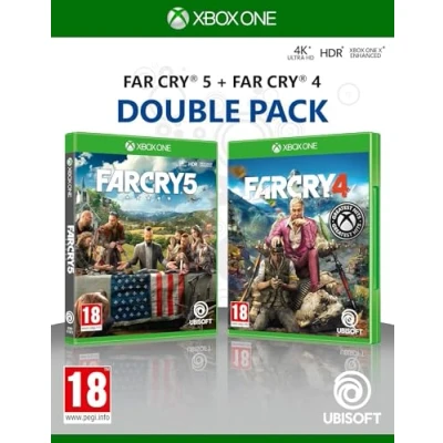 Afbeelding van Far Cry 5 + 4 Double Pack (Xbox One)