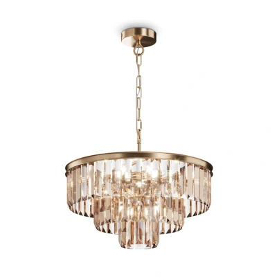 Afbeelding van Maytoni Hanglamp Revero Goud Ø50