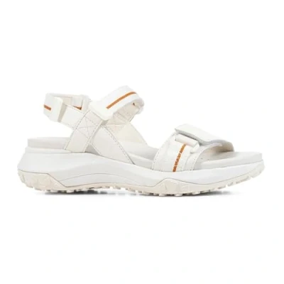 Afbeelding van Geox D Sorapis GRIP Outdoorsandalen, Dames, Maat: 37, White Leer en textiel