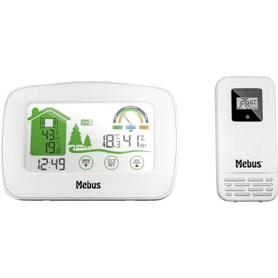 Afbeelding van Mebus 11038 Draadloos weerstation