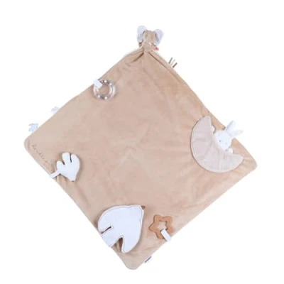 Afbeelding van NOUKIE&#039;S Couverture d&#039;activité Bali, Moka &amp; Snow Marron