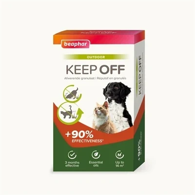 Afbeelding van Beaphar Keep Off Granulate Kat / Hond