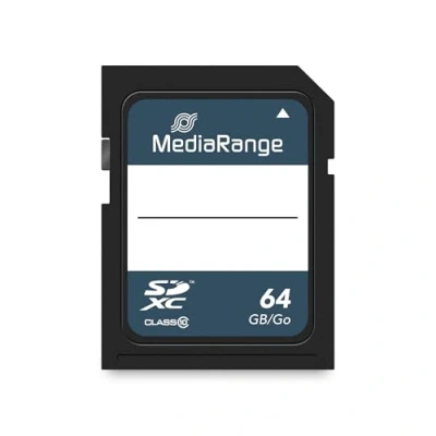 Afbeelding van MediaRange SDXC 64 GB Class 10