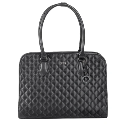 Afbeelding van SOCHA Dames Laptoptas Black Diamond 15.6 inch