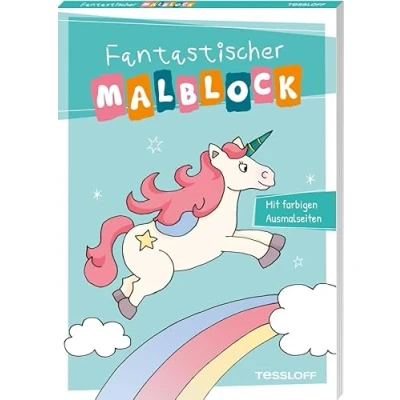 Afbeelding van Fantastischer Malblock