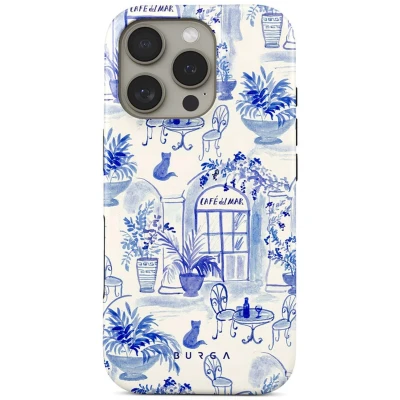 Afbeelding van BURGA Tough MagSafe Case geschikt voor Apple iPhone 16 Pro Sobremesa