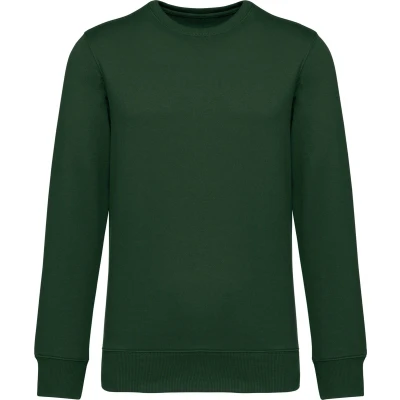 Afbeelding van Kariban Gerecycleerde uniseks sweater met ronde hals K4040 Forest Green
