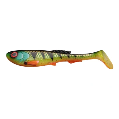 Afbeelding van Abu Garcia Beast Paddletail Firetiger 17cm 49g (6 stuks) Shad
