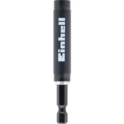 Afbeelding van Einhell Uittrekbare bithouder met schacht 1/4 inch E 6.3, 80 122 mm, (aluminium huls, geleidingshuls, chroom vanadium, permanente magneet)