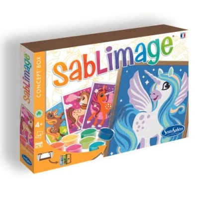 Image de Sablimage Licornes SentoSphère