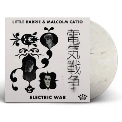Afbeelding van Malcolm Catto Little Barrie Electric War (LP)