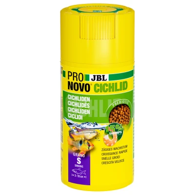 Afbeelding van Jbl Pronovo Cichlid Grano Click S Vissenvoer 100 ml