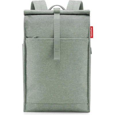 Afbeelding van Reisenthel Urban Rolltop Rugzak, Maat: One Size, Twist sage