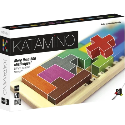 Afbeelding van Katamino (NL/EN/FR/DE)
