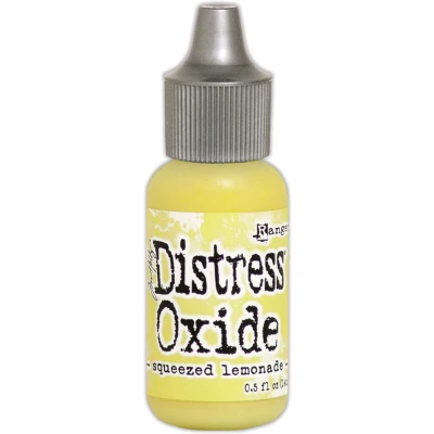 Afbeelding van Ranger Distress Oxide Re inker 14 ml squeezed lemonade TDR57345 Tim Holtz