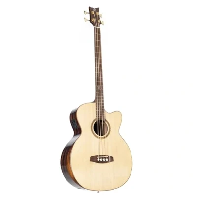 Afbeelding van Ortega Private Room Striped Suite Acoustic Bass Akoestische basgitaar