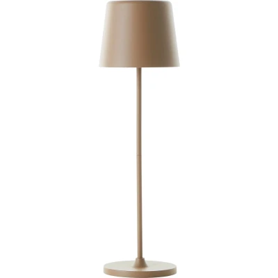 Afbeelding van Brilliant Kaami Tafellamp Ø 10 cm Goud