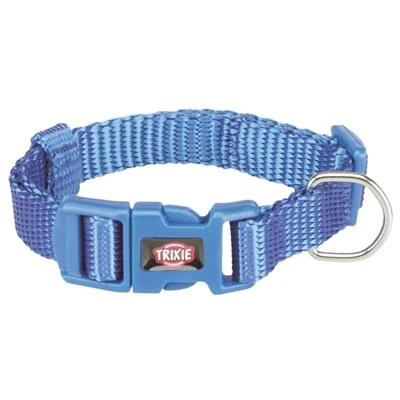Afbeelding van Trixie Halsband Hond Premium Royal Blauw 15 25X1 CM (396004)