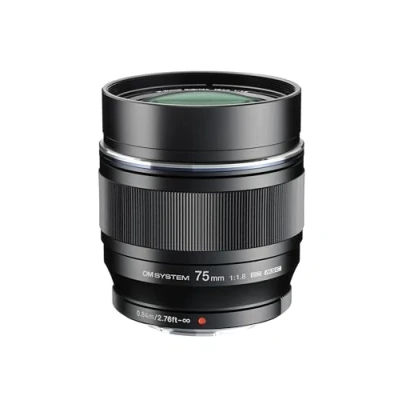 Afbeelding van OM SYSTEM M.Zuiko Digital ED 75mm F/1.8