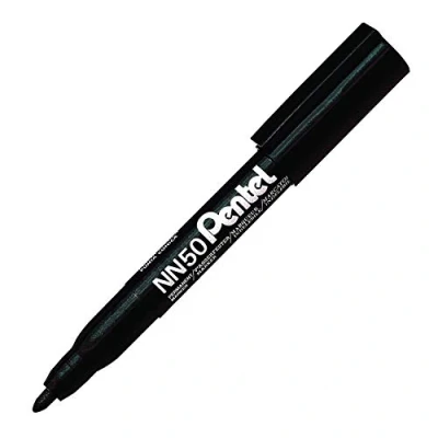 Image de Marqueur permanent Green label NN50 Pointe ogive Pentel