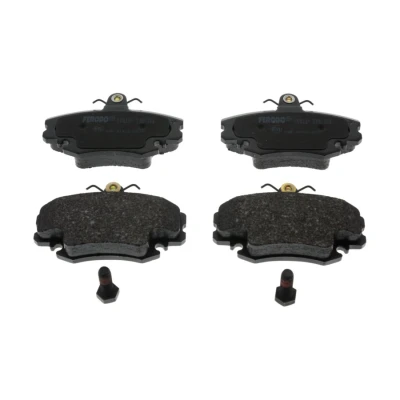 Image de 4 plaquettes de frein ferodo fdb1781