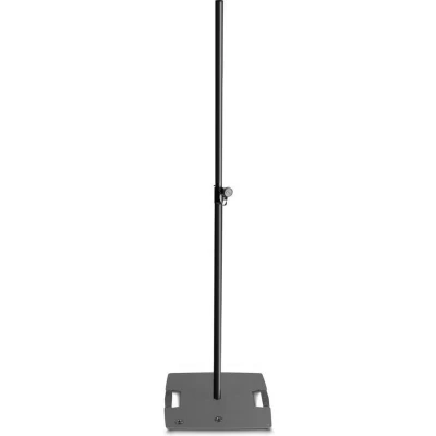 Afbeelding van Gravity LS 431 B Lichtstatief met vierkante stalen voet zwart