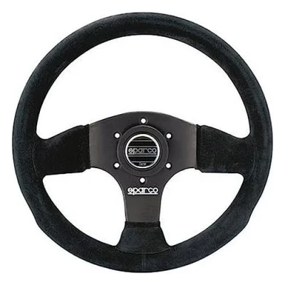 Afbeelding van Sparco stuurwiel Mod.300 P.Scamos.Negra