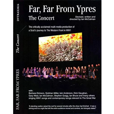 Afbeelding van Various Artists Far, Far From Ypres. The Concert (DVD)