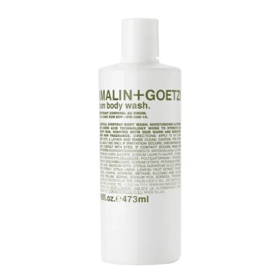 Afbeelding van MALIN+GOETZ Rum Bodywash Douchegel 473 Ml