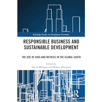 Afbeelding van Routledge Studies in Development Economics Responsible Business and Sustainable