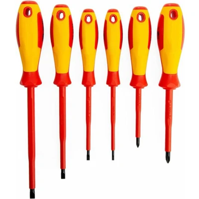 Afbeelding van KNIPEX Schroevendraaierset VDE 6 delig Plus/minus