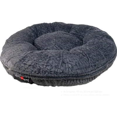 Afbeelding van Jack and Vanilla Scale hondenkussen 105cm zacht soepel hondenmand rond hoog en comfortabel