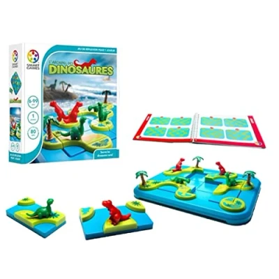 Afbeelding van SmartGames SMASG282FR puzzel, logica en plaatsingsspel (Nederlandse taal wordt niet gegarandeerd)