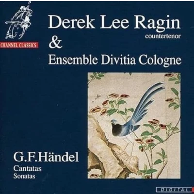 Afbeelding van Derek Lee Ragin &amp; Ensemble Divitia Cologna Händel: Catatas Sonatas (CD)